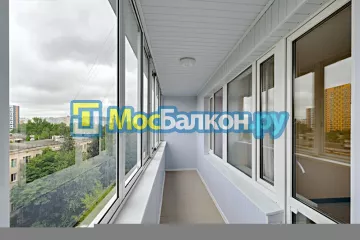 Заказать балкон в Видном цена от 1320 руб | Остекление балконов и лоджий МосБалкон