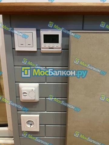 Отделка балконов в Видном | Отделка балконов и лоджий и обшивка под ключ в МосБалкон