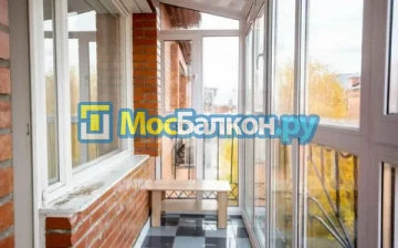 Заказать балкон в Видном цена от 1320 руб | Остекление балконов и лоджий МосБалкон