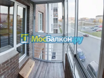 Заказать балкон в Видном цена от 1320 руб | Остекление балконов и лоджий МосБалкон
