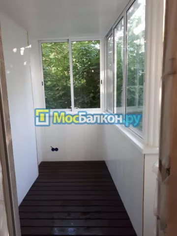 Отделка балконов в Видном | Отделка балконов и лоджий и обшивка под ключ в МосБалкон