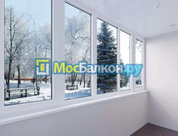 Заказать балкон в Видном цена от 1320 руб | Остекление балконов и лоджий МосБалкон