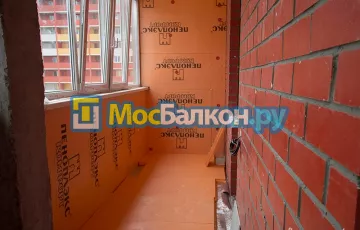 Заказать балкон в Видном цена от 1320 руб | Остекление балконов и лоджий МосБалкон