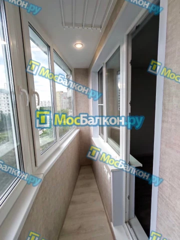 Ремонт балкона в Видном недорого по лучшей цене от Мосбалкон