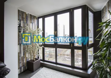 Заказать балкон в Видном цена от 1320 руб | Остекление балконов и лоджий МосБалкон