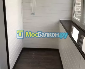 Заказать балкон в Видном цена от 1320 руб | Остекление балконов и лоджий МосБалкон
