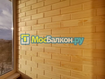 Отделка балконов в Видном | Отделка балконов и лоджий и обшивка под ключ в МосБалкон