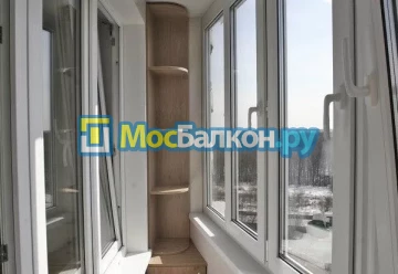 Заказать балкон в Видном цена от 1320 руб | Остекление балконов и лоджий МосБалкон