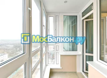 Заказать балкон в Видном цена от 1320 руб | Остекление балконов и лоджий МосБалкон