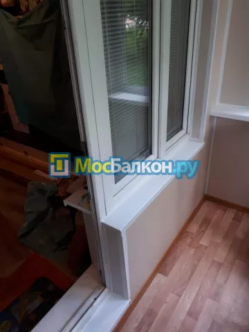 Отделка балконов в Видном | Отделка балконов и лоджий и обшивка под ключ в МосБалкон