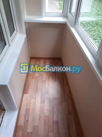 Отделка балконов в Видном | Отделка балконов и лоджий и обшивка под ключ в МосБалкон