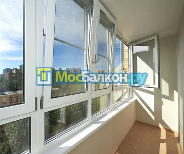Заказать балкон в Видном цена от 1320 руб | Остекление балконов и лоджий МосБалкон