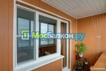 Отделка балконов в Видном | Отделка балконов и лоджий и обшивка под ключ в МосБалкон