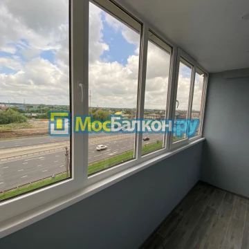 Заказать балкон в Видном цена от 1320 руб | Остекление балконов и лоджий МосБалкон