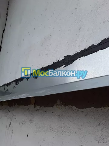 Крыша на балконе в Видном монтаж и ремонт по выгодной цене от МосБалкон