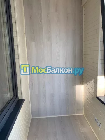 Отделка балконов в Видном | Отделка балконов и лоджий и обшивка под ключ в МосБалкон