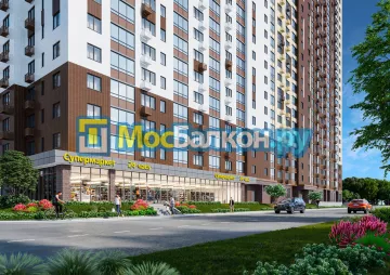 Заказать балкон в Видном цена от 1320 руб | Остекление балконов и лоджий МосБалкон
