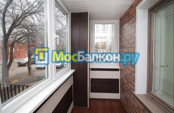 Заказать балкон в Видном цена от 1320 руб | Остекление балконов и лоджий МосБалкон