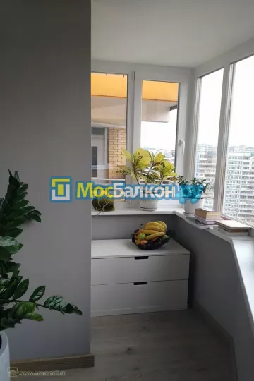Заказать балкон в Видном цена от 1320 руб | Остекление балконов и лоджий МосБалкон
