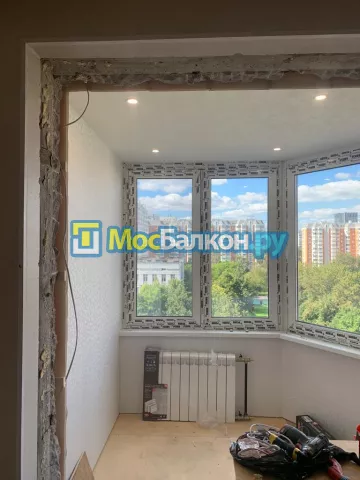 Заказать балкон в Видном цена от 1320 руб | Остекление балконов и лоджий МосБалкон