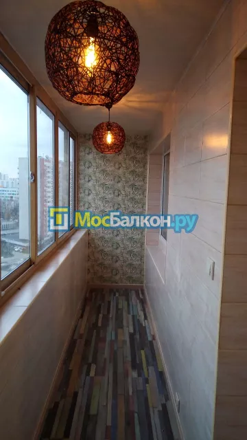 Отделка балконов в Видном | Отделка балконов и лоджий и обшивка под ключ в МосБалкон