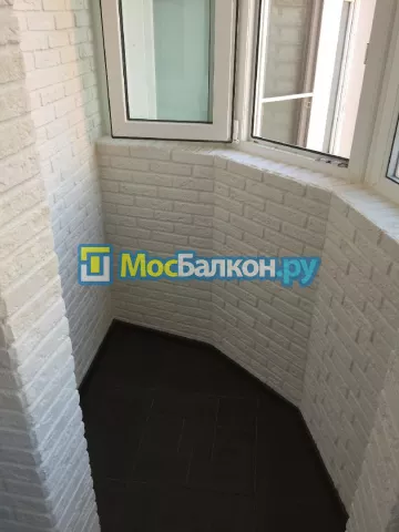 Заказать балкон в Видном цена от 1320 руб | Остекление балконов и лоджий МосБалкон