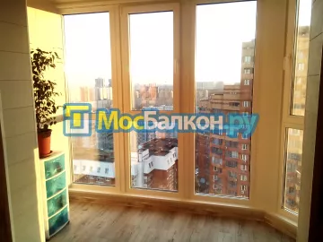 Заказать балкон в Видном цена от 1320 руб | Остекление балконов и лоджий МосБалкон