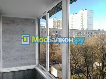 Заказать балкон в Видном цена от 1320 руб | Остекление балконов и лоджий МосБалкон
