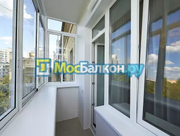 Заказать балкон в Видном цена от 1320 руб | Остекление балконов и лоджий МосБалкон