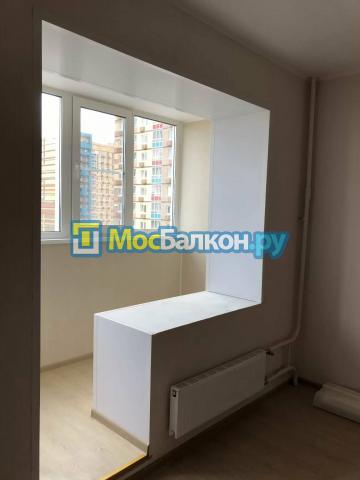Утепление балкона с объединением с квартирой