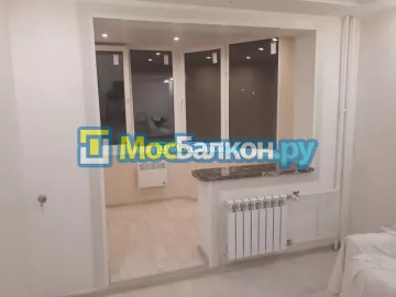 Балкон под ключ в Видном | Выгодные цены на ремонт и отделку балконов и лоджий под ключ от 2700 руб. в МосБалкон