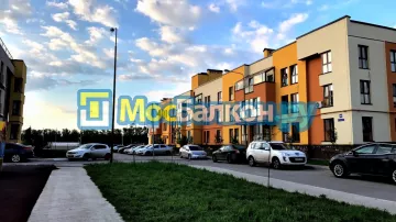 Заказать балкон в Видном цена от 1320 руб | Остекление балконов и лоджий МосБалкон
