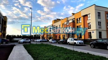 ОСТЕКЛЕНИЕ ОТДЕЛКА  УТЕПЛЕНИЕ БАЛКОНОВ В ЖК СОСНА НИКОЛИНА ГОРА