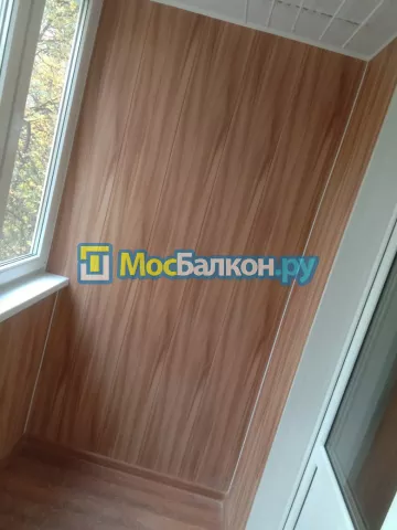 Отделка балконов в Видном | Отделка балконов и лоджий и обшивка под ключ в МосБалкон