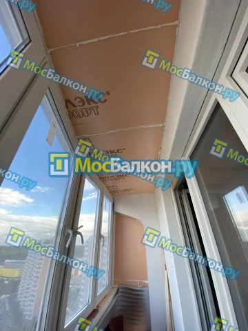 Утепление балкона и лоджии под ключ в Видном — цены от 150 руб./м² | МосБалкон