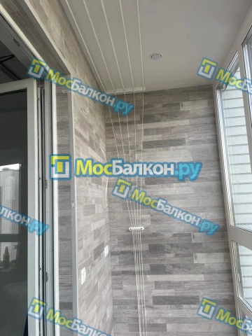 Панорамное остекление заказать под ключ по выгодной цене в Видном от компании МосБалкон