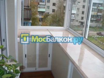 Заказать балкон в Видном цена от 1320 руб | Остекление балконов и лоджий МосБалкон
