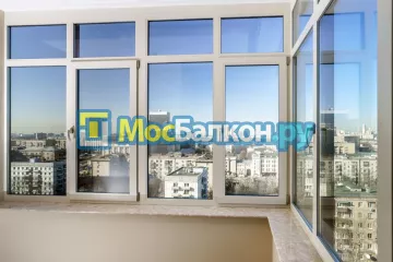 Заказать балкон в Видном цена от 1320 руб | Остекление балконов и лоджий МосБалкон