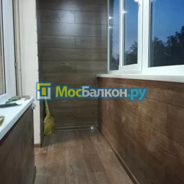 Заказать балкон в Видном цена от 1320 руб | Остекление балконов и лоджий МосБалкон