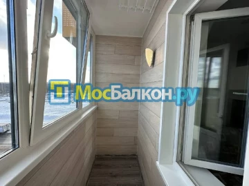 Заказать балкон в Видном цена от 1320 руб | Остекление балконов и лоджий МосБалкон