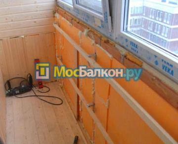 Утепление балконов - заказать балкон в Москве и области