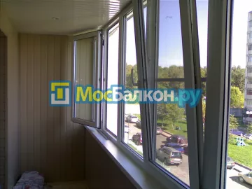 Заказать балкон в Видном цена от 1320 руб | Остекление балконов и лоджий МосБалкон