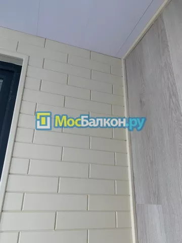 Отделка балконов в Видном | Отделка балконов и лоджий и обшивка под ключ в МосБалкон