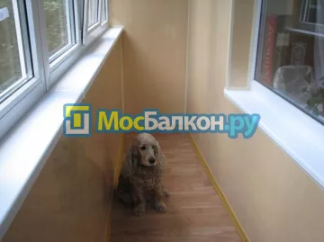 Отделка балконов в Видном | Отделка балконов и лоджий и обшивка под ключ в МосБалкон