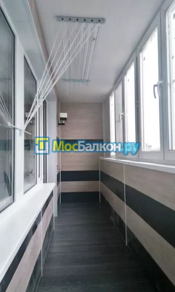 Заказать балкон в Видном цена от 1320 руб | Остекление балконов и лоджий МосБалкон