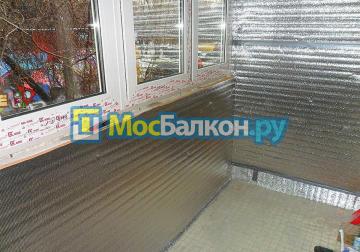 Утепление балконов - заказать балкон в Москве и области