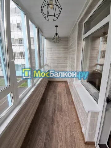 Заказать балкон в Видном цена от 1320 руб | Остекление балконов и лоджий МосБалкон