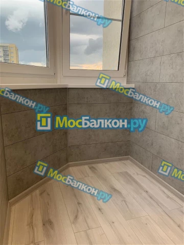 Заказать балкон в Видном цена от 1320 руб | Остекление балконов и лоджий МосБалкон