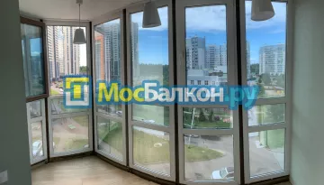 Заказать балкон в Видном цена от 1320 руб | Остекление балконов и лоджий МосБалкон