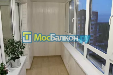 Заказать балкон в Видном цена от 1320 руб | Остекление балконов и лоджий МосБалкон